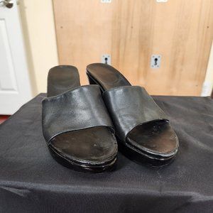 Aerosoles Pumps (slides with wedge heels)